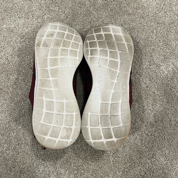Adidas Women's‎ Cloudfoam Comfort Pure Motion Adapt Running Shoes Maroon 9.5 - Picture 6 of 6
